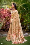 Dastoor Vol 2 By Kashvi Viscose Bright Moss Foil Surat Saree Wholesale Market